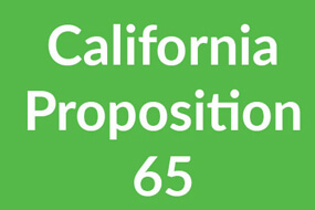 2021年9月美国Prop 65 针对发出249份“60天违规通知”的分析